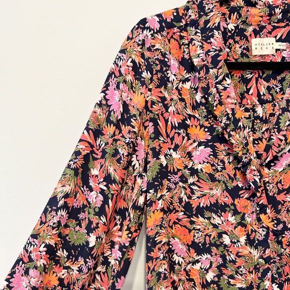 Atelier Rêve Irminda Floral Blouse - Picture 5 of 6